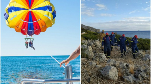 Cadono con il parapendio e si schiantano contro delle rocce: muoiono due fratelli britannici di 13 e 15 anni, un terzo ferito