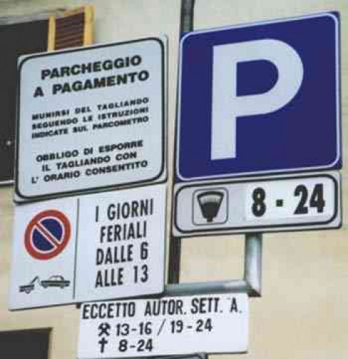 parcheggio