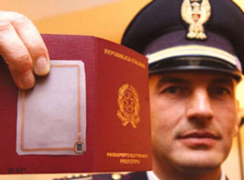 passaporto