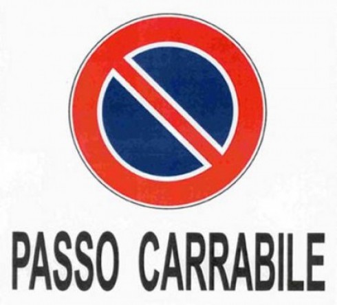 passo carrabile