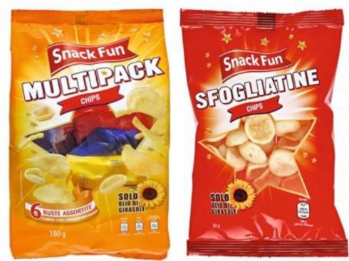 patatine multipack