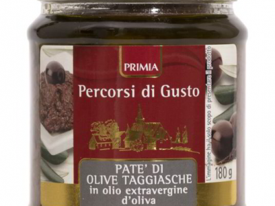 Corpi estranei nei vasetti di patè di olive taggiasche a marchio Primia Percorsi di Gusto: richiamati dagli scaffali