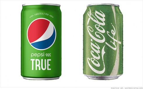 coca cola e pepsi