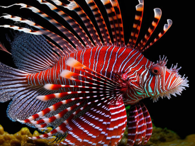 Specie aliene del mare, pescato in Calabria pesce velenoso. Si tratta del Pesce Scorpione