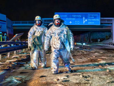 Germania, migliaia di pesci trasportati in vasca vivi muoiono in un incidente stradale in autostrada