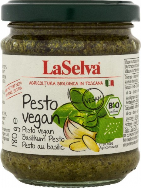 Problema ai vasetti “Il tappo è rigonfio ed esce olio”, richiamato pesto vegan biologico La Selva