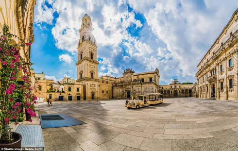 Lecce nuovamente tra le top “mete” per il turismo in Italia. 