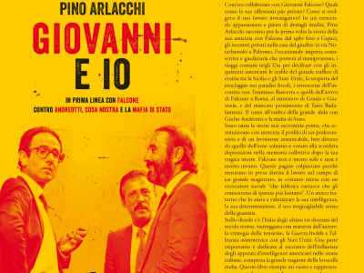 "GIOVANNI ED IO"  In prima linea con Falcone contro Andreotti, Cosa nostra e la mafia di Stato