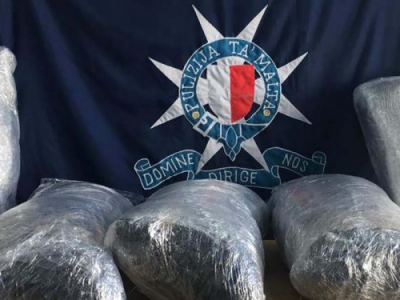 Malta, tre italiani arrestati a Sliema con 25 chili di cannabis