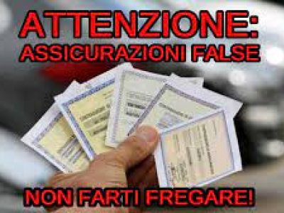 Truffe online, attenzione alle polizze assicurative fasulle