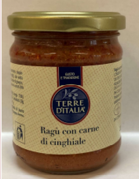 Frammenti di vetro nei vasetti di ragù pronto con carne di cinghiale: ecco marca e lotti richiamati