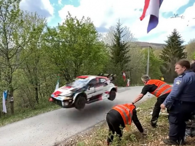 Tragedia in Ungheria: quattro spettatori morti in un incidente di gara di rally – Ecco il video spaventoso