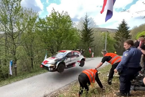 Tragedia in Ungheria: quattro spettatori morti in un incidente di gara di rally – Ecco il video spaventoso