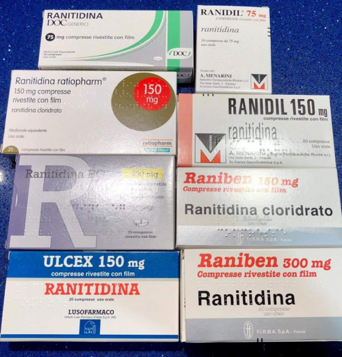 Ritirato farmaco Antiulcera con ranitidina, per impurità cancerogena