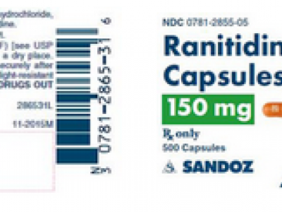 Usa: Sandoz richiama volontariamente un farmaco contro l'acidità di stomaco