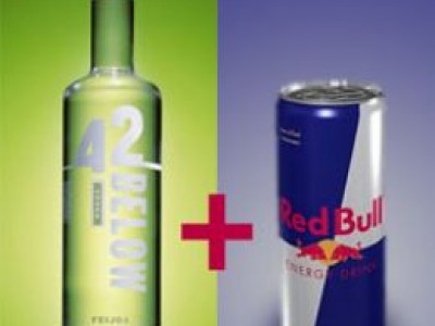 Red bull and Vodka
