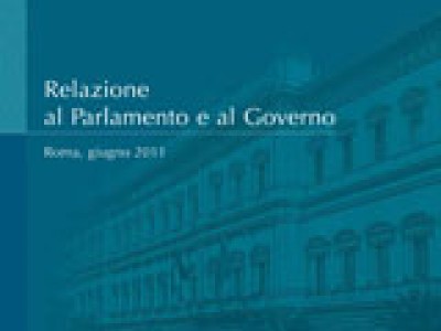 relazione al parlamento bankitalia