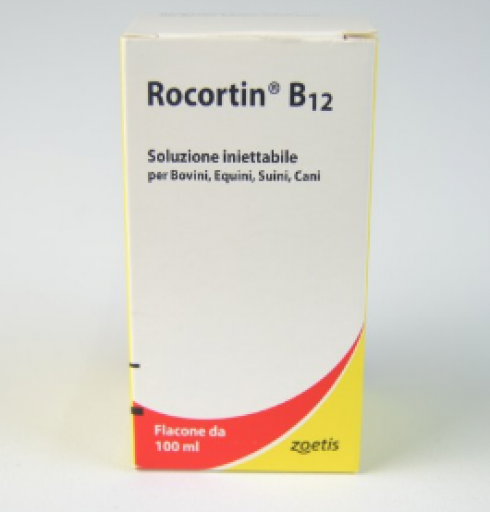 Ritirato lotto medicinale veterinario  ROCORTIN B12