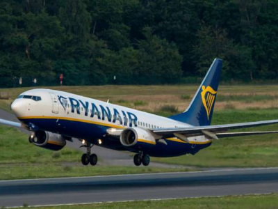 Il viaggio in aereo di una coppia britannica con Ryanair è finito nel paese sbagliato