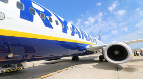 Guasto idraulico sul volo Ryanair da Catania a Pescara durante l’avvicinamento 