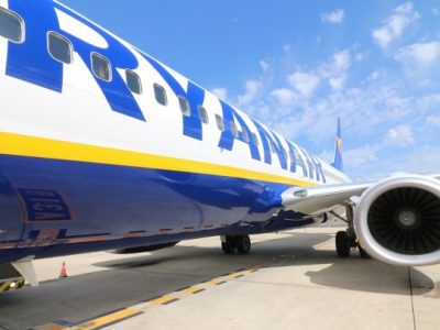 Guasto idraulico sul volo Ryanair da Catania a Pescara durante l’avvicinamento 