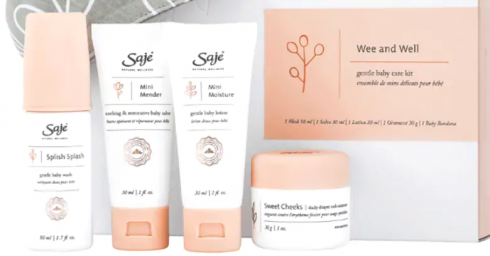 Saje Natural Wellness richiama il suo Kit creme per bambini: rischio microbiologico