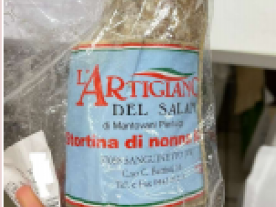 Presenza di Listeria monocytogene: richiamato salume "Stortina di nonna Maria" 