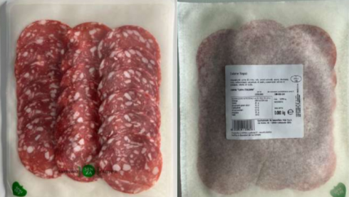 Presenza di Salmonella spp, richiamati alcuni lotti di salame Napoli