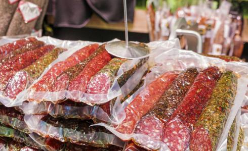 Salame dalla Spagna con salmonella