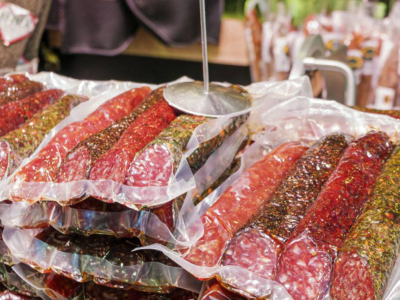 Salame dalla Spagna con salmonella