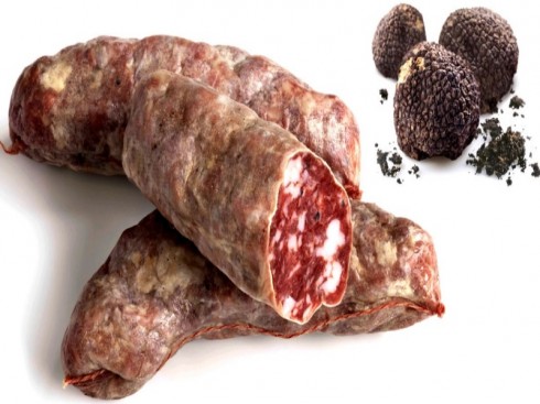 salame al tartufo