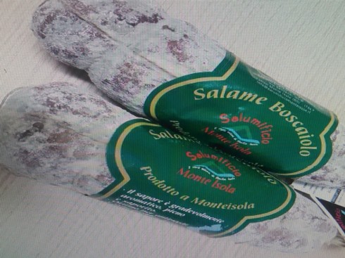 salame boscaiolo monteisola sas