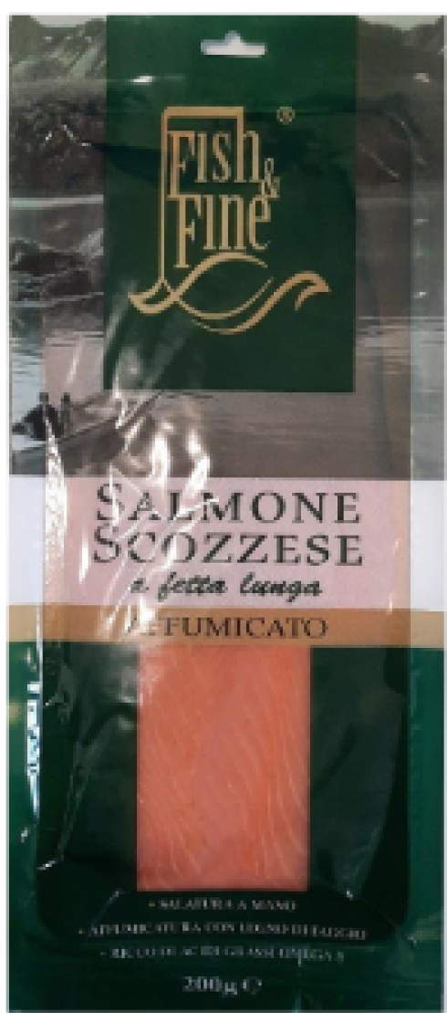 Rischio listeria, richiamato un lotto di salmone scozzese affumicato. 