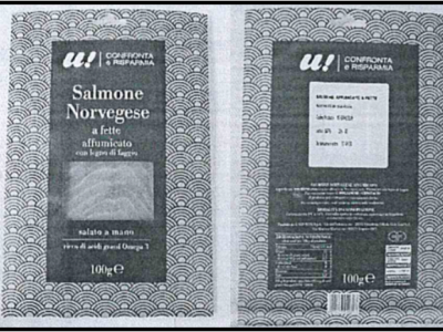 Anche i supermercati Unes richiamano il salmone norvegese affumicato per presenza di Listeria monocytogenes