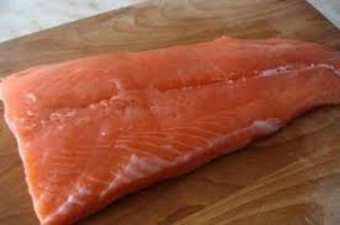 salmone fresco