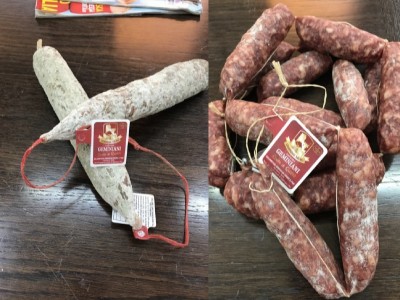 salsiccia E SALAMI Geminiani