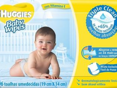 Kimberly-Clark richiama salviette umidificate per neonati