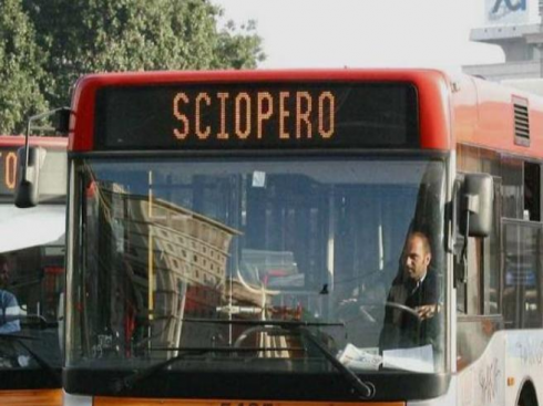 Mega sciopero in Italia