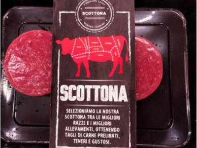 Lotto di tartare di bovino adulto - scottona ritirato dal commercio: rischio salmonella. 