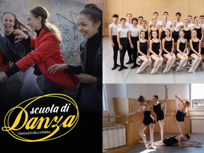 SU RAIPLAY DAL 21 APRILE ARRIVA IN ESCLUSIVA “SCUOLA DI DANZA – I RAGAZZI DELL’OPERA”