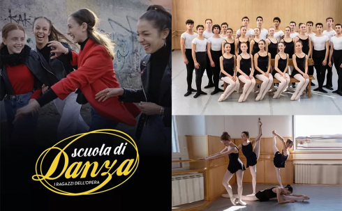 SU RAIPLAY DAL 21 APRILE ARRIVA IN ESCLUSIVA “SCUOLA DI DANZA – I RAGAZZI DELL’OPERA”