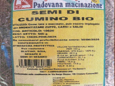 Alcaloidi tropanici nei semi di cumino bio