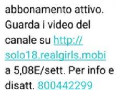 servizi a pagamento abusivi