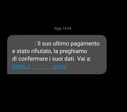 Allerta in rete, Polizia Postale nuova campagna di phishing: “attenzione ai falsi SMS”