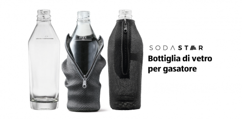 Ministero salute segnala richiamo bottiglie di vetro per gasatore SODASTAR: rischio fisico