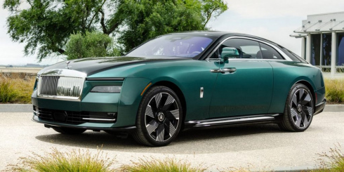 Rolls Royce sta procedendo con il richiamo del popolare modello Spectre