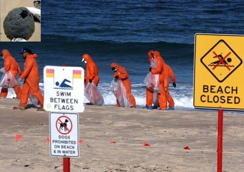 Non sono sfere di catrame le misteriose palline che si sono riversate sulle spiagge di Sydney.