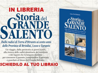 A Natale in libreria la “Storia del Grande Salento”