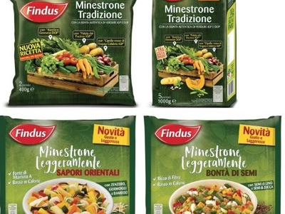 Findus richiama 14 lotti di minestrone surgelato per potenziale presenza di Listeria monocytogenes