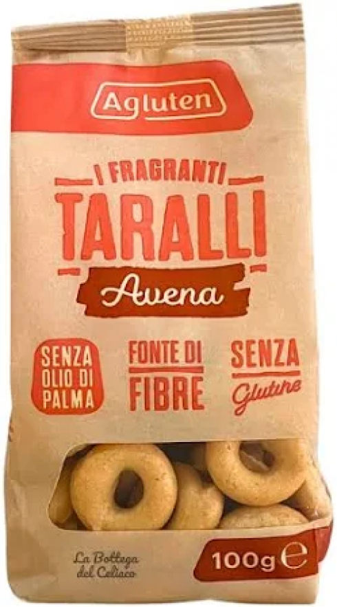 Taralli senza glutine richiamati dal mercato per allergene non dichiarato